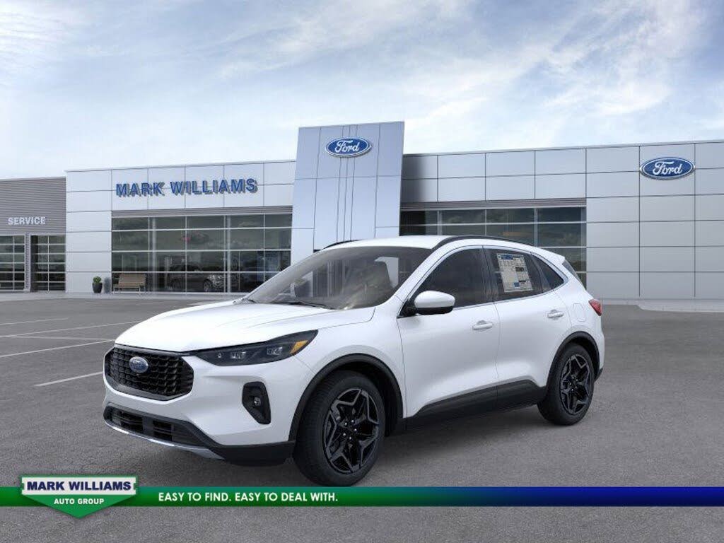 2026 Ford Escape Hybrid Platinum AWD