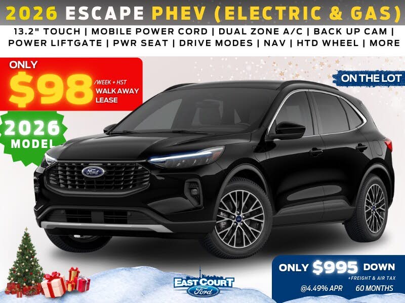 2026 Ford Escape Hybrid Plug-in FWD