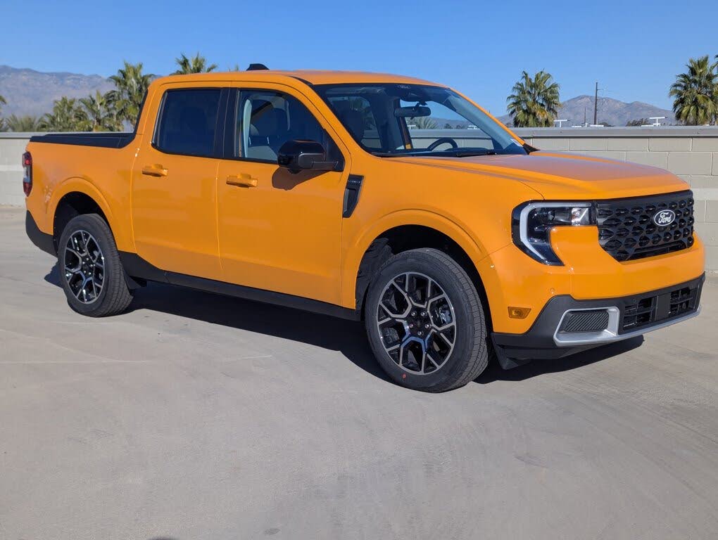 2026 Ford Maverick Lariat SuperCrew AWD