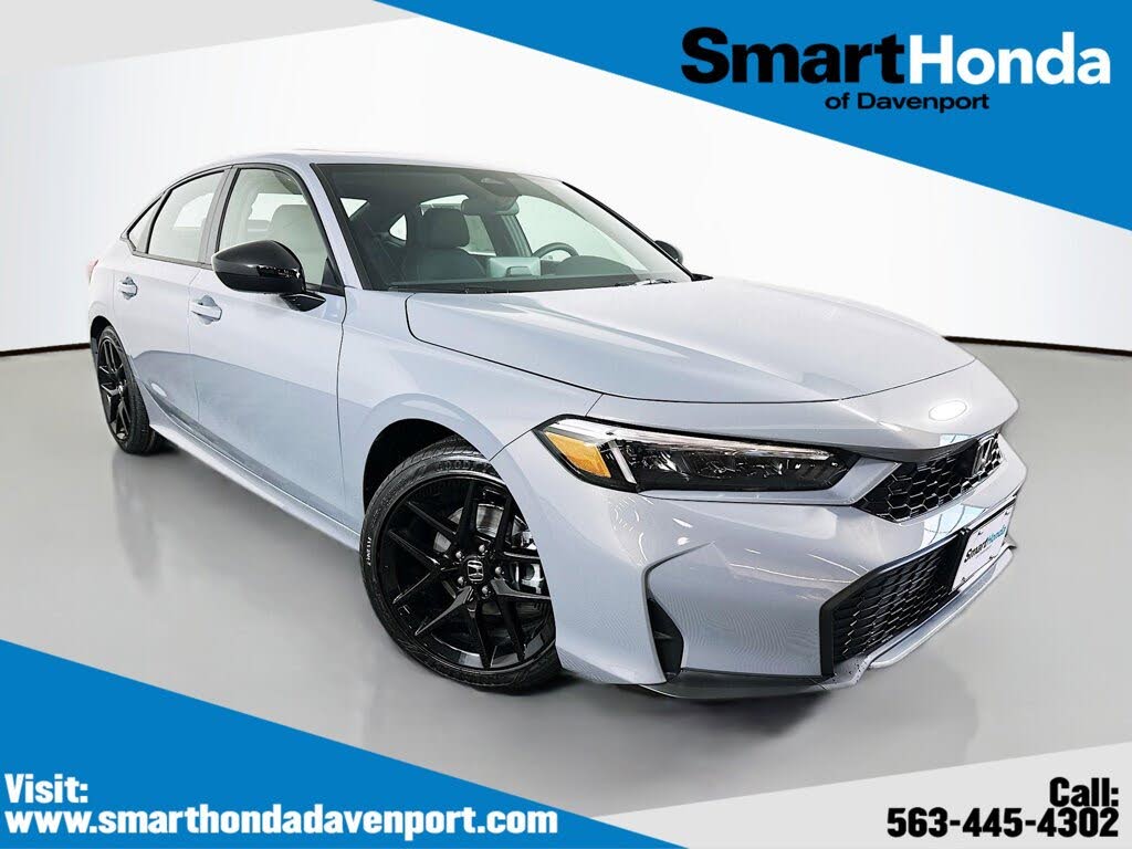 2026 Honda Civic Hybrid Sport Sedan FWD