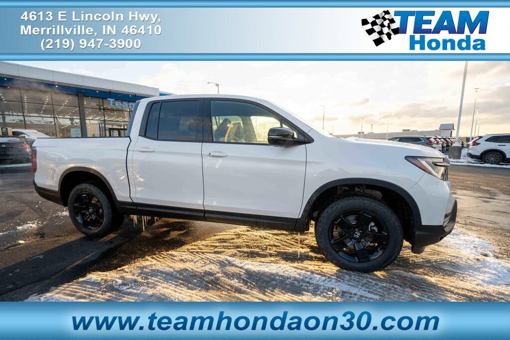 2026 Honda Ridgeline Black Edition AWD