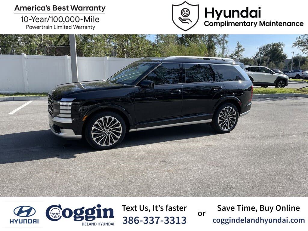 2026 Hyundai Palisade Hybrid Calligraphy AWD