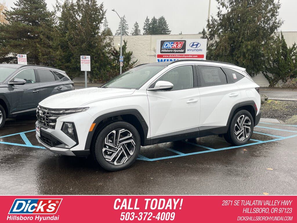 2026 Hyundai Tucson Hybrid Plug-In Limited AWD