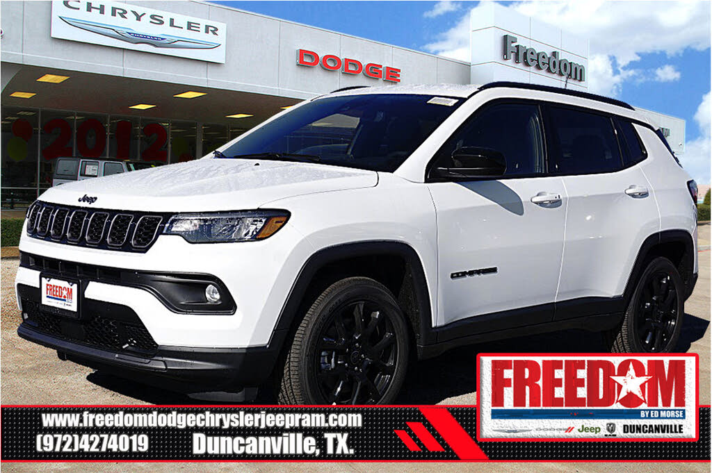 2026 Jeep Compass Latitude Altitude 4WD