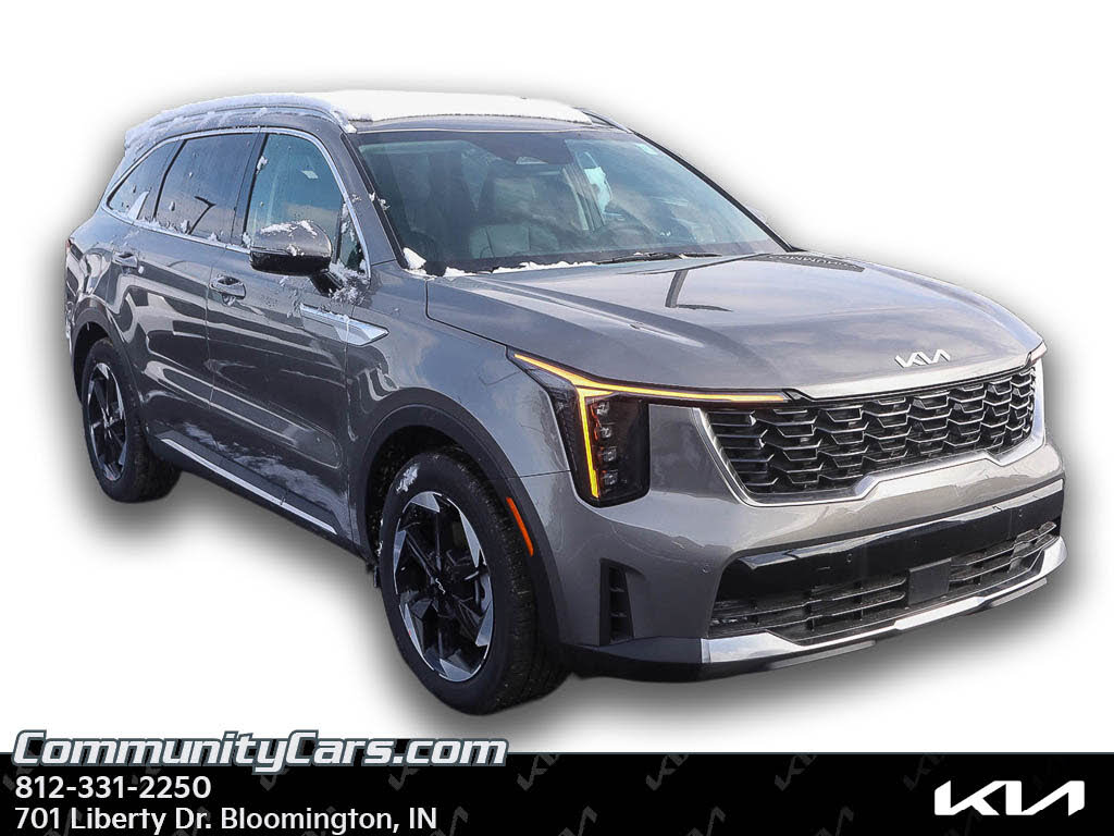 2026 Kia Sorento Plug-In Hybrid  EX AWD