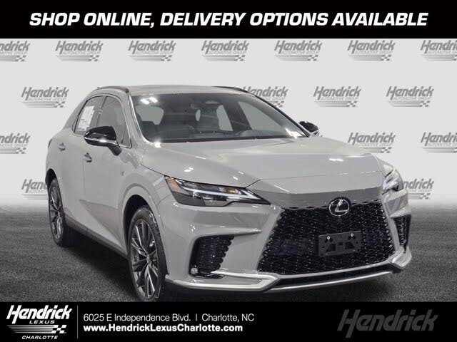 2026 Lexus RX 350 F SPORT Design AWD