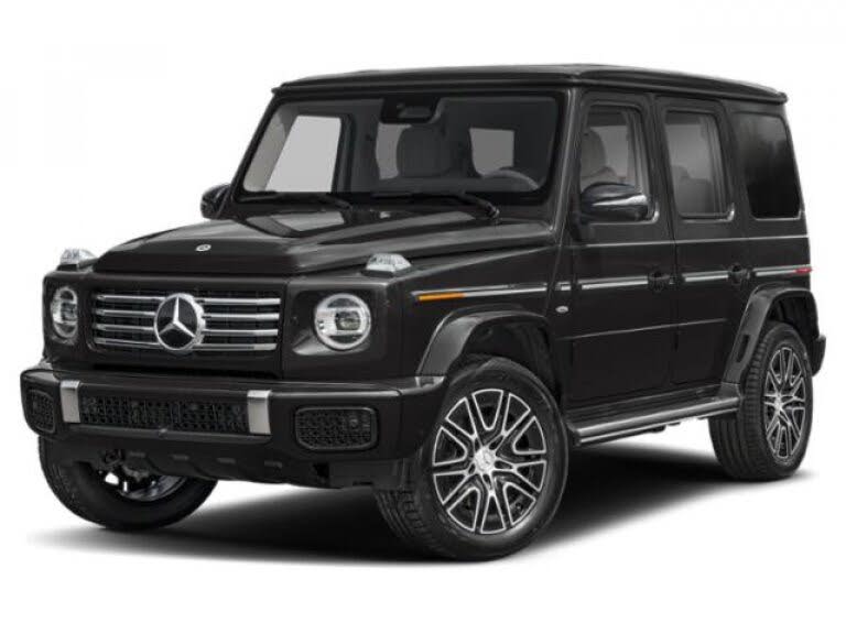 2026 Mercedes-Benz G-Class G 580 4MATIC with EQ Technology