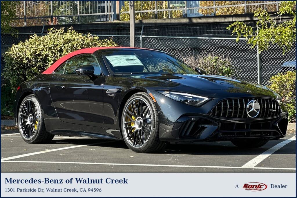 2026 Mercedes-Benz SL-Class AMG SL 63 4MATIC