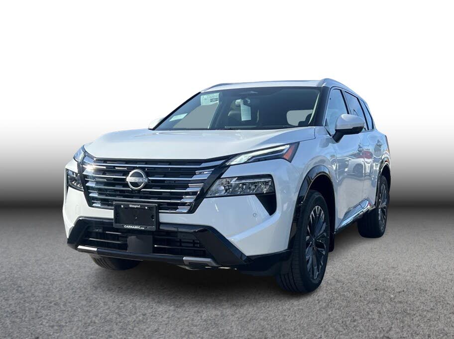 2026 Nissan Rogue Platinum AWD