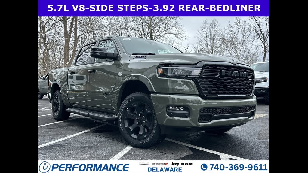 2026 RAM 1500 Big Horn Crew Cab 4WD