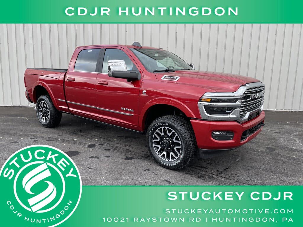 2026 RAM 3500 Limited Crew Cab 4WD