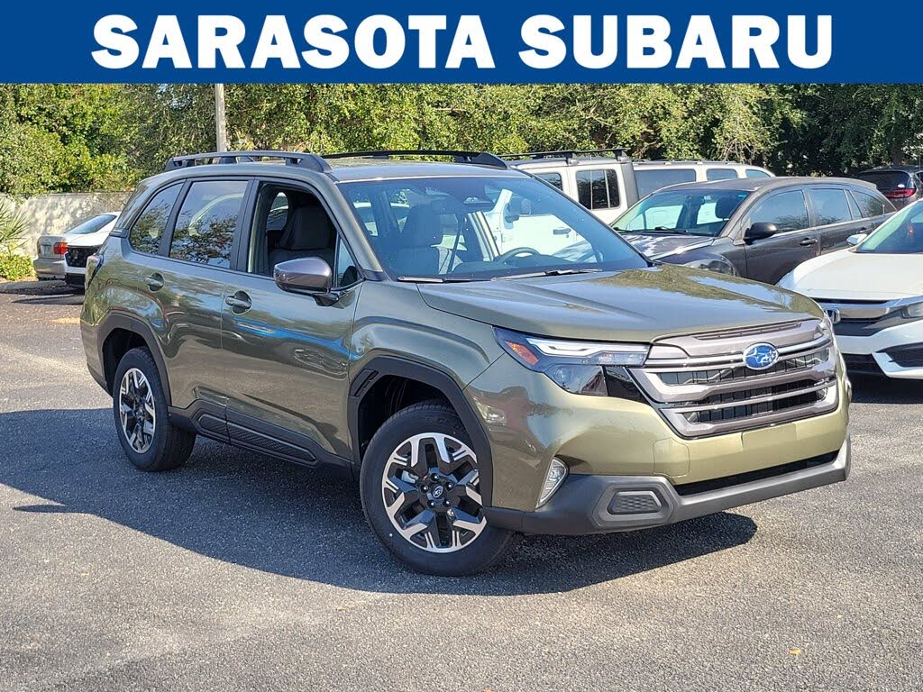2026 Subaru Forester Crossover AWD