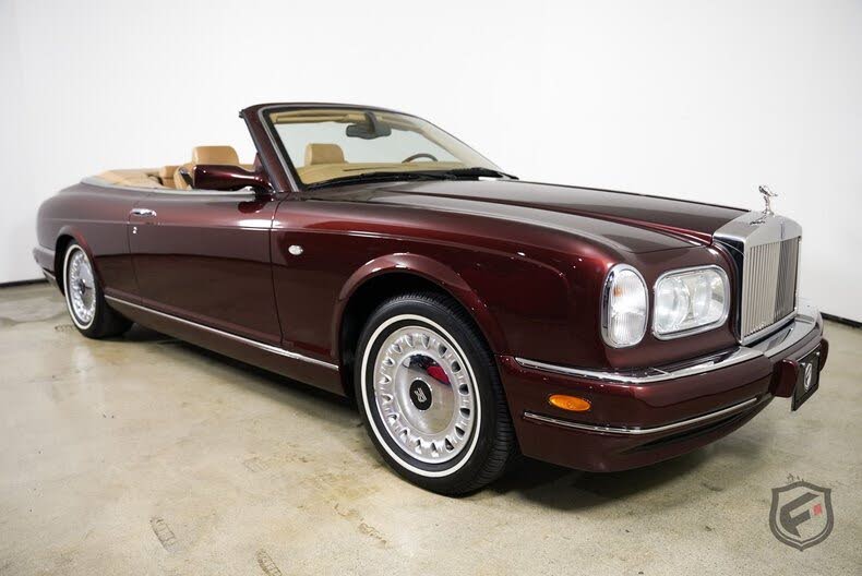 2001 Rolls-Royce Corniche Turbo Convertible