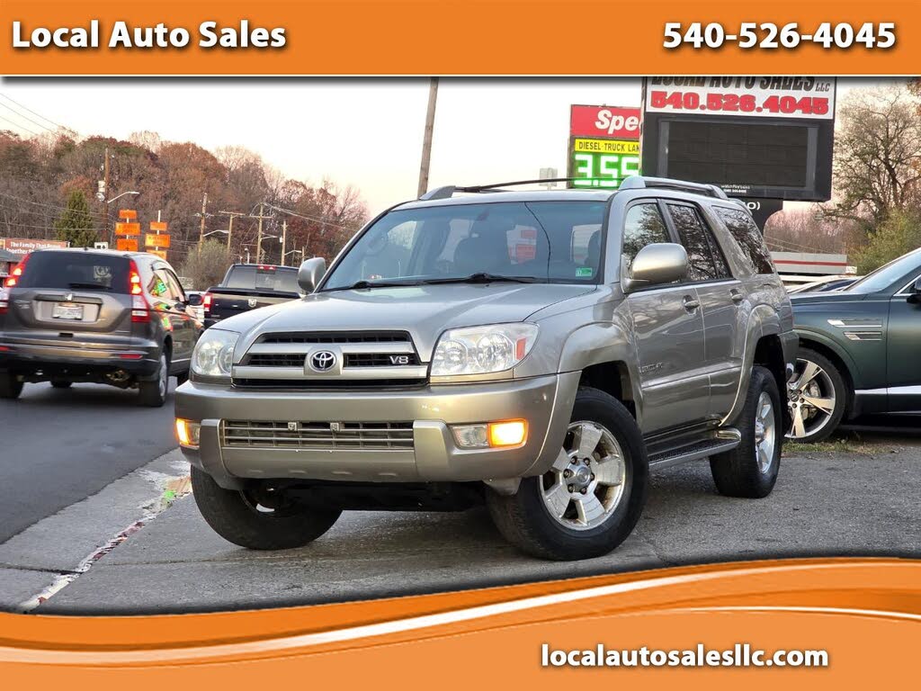 2003 Toyota 4Runner Limited 4WD