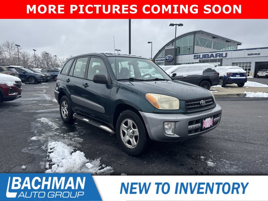 2003 Toyota RAV4 FWD