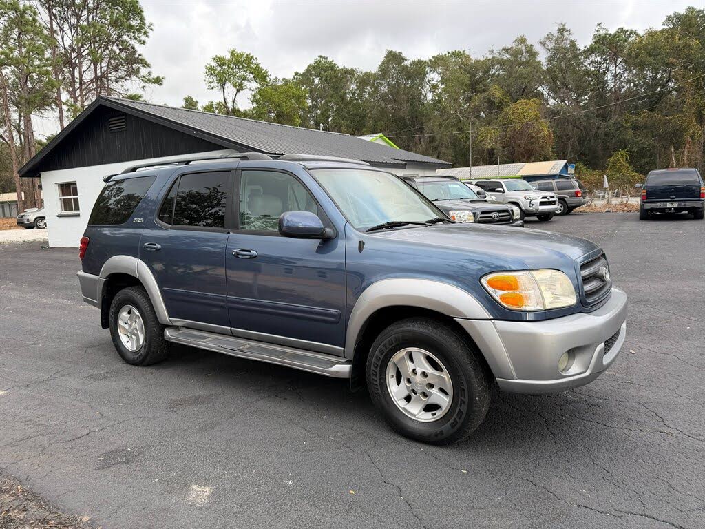 2003 Toyota Sequoia SR5