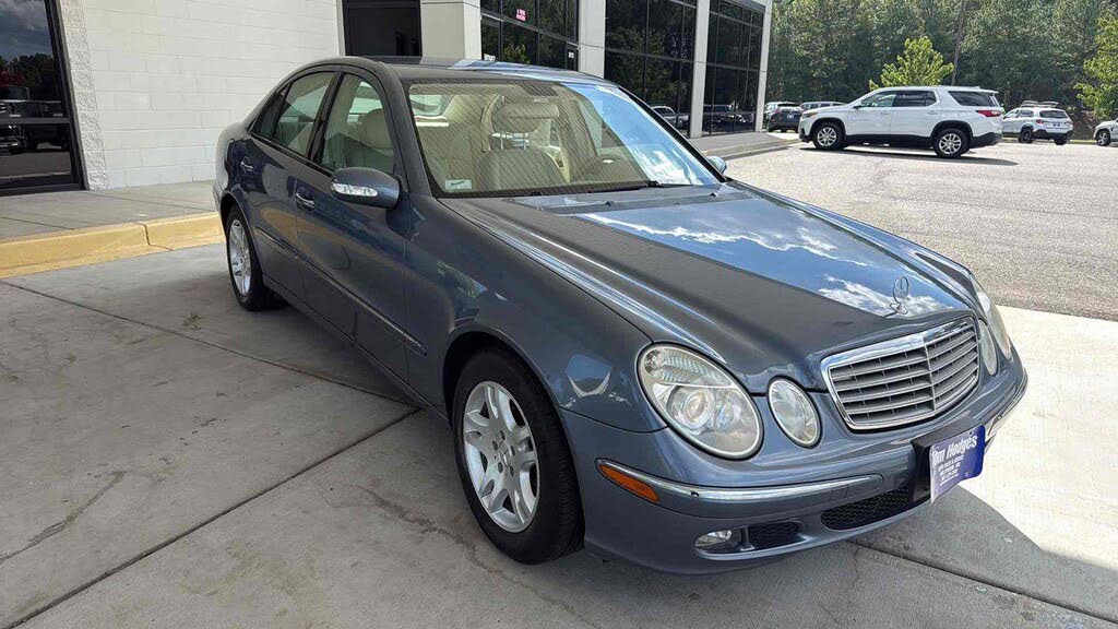 2005 Mercedes-Benz E-Class E 320