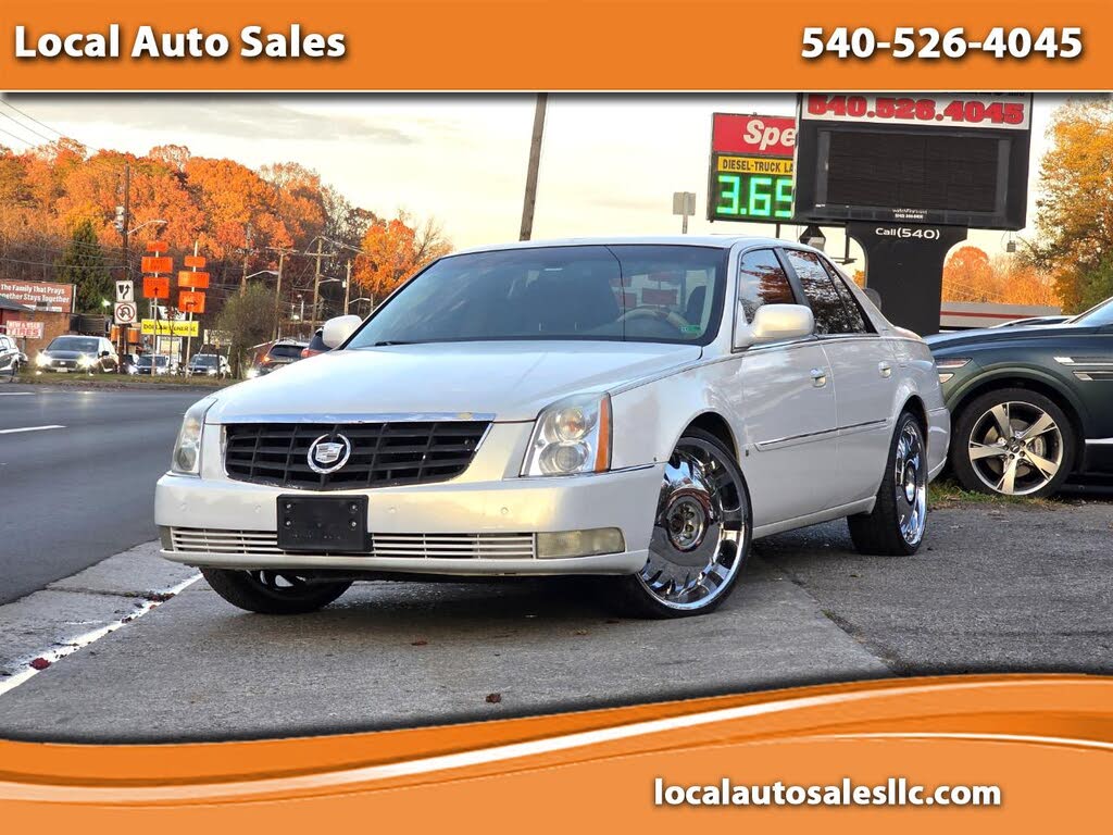 2006 Cadillac DTS
