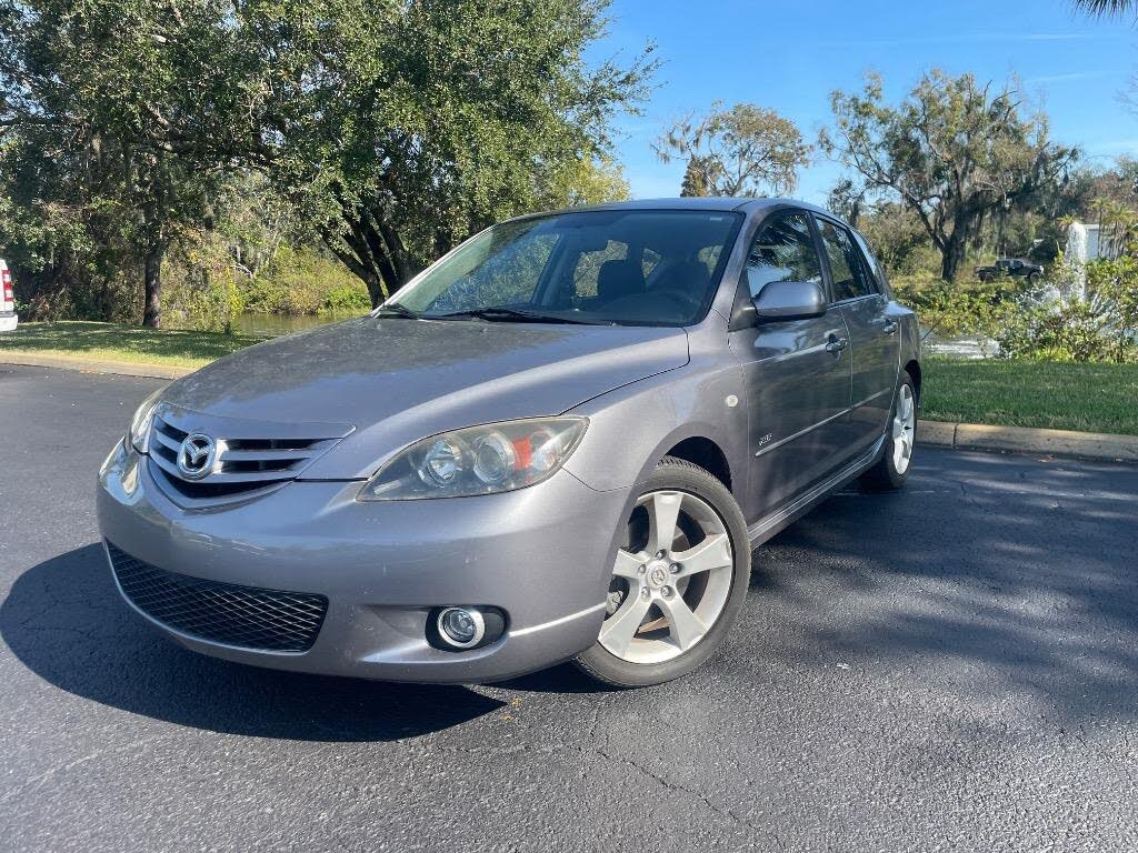 2006 Mazda MAZDA3 s Hatchback