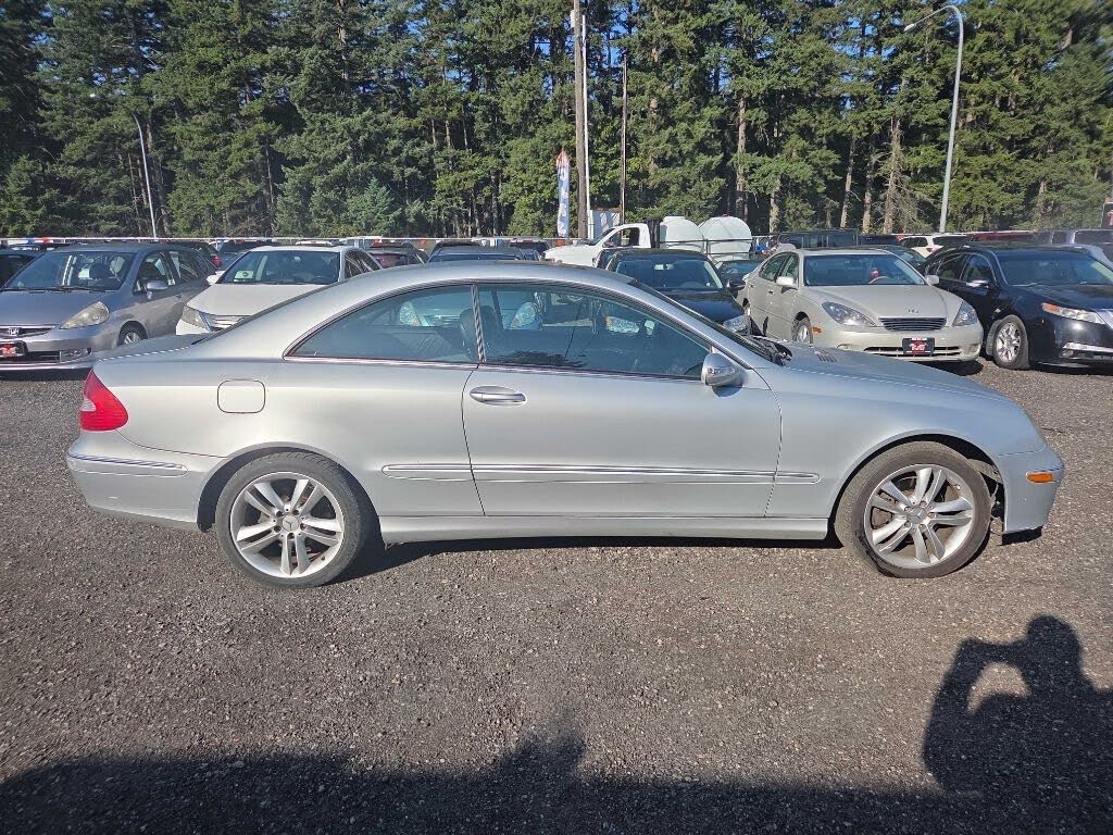 2006 Mercedes-Benz CLK 350 Coupe