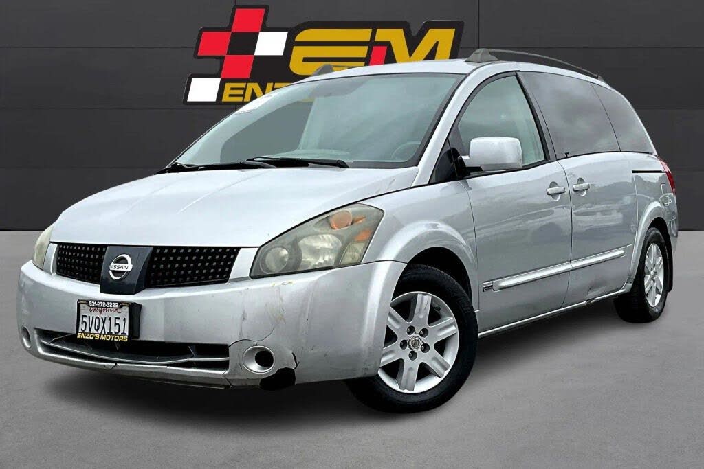2006 Nissan Quest 3.5 SE