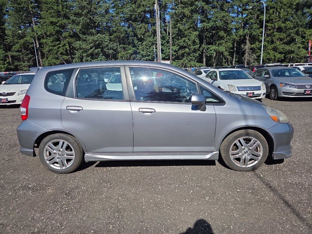 2007 Honda Fit Sport