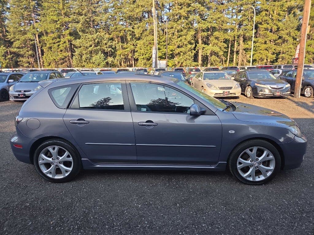 2007 Mazda MAZDA3 s Sport Hatchback