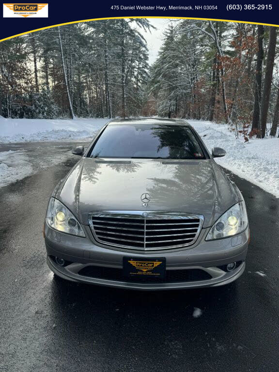 2007 Mercedes-Benz S-Class S 550 4MATIC