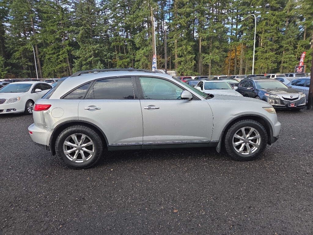 2008 INFINITI FX35 AWD