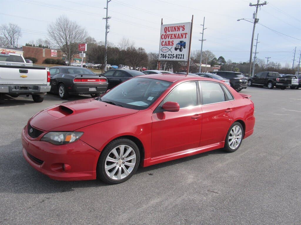 2008 Subaru Impreza WRX Premium