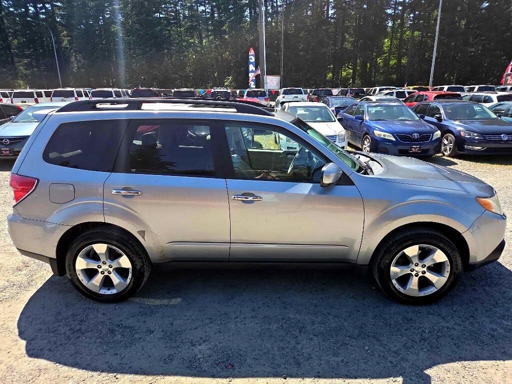 2009 Subaru Forester 2.5 XT