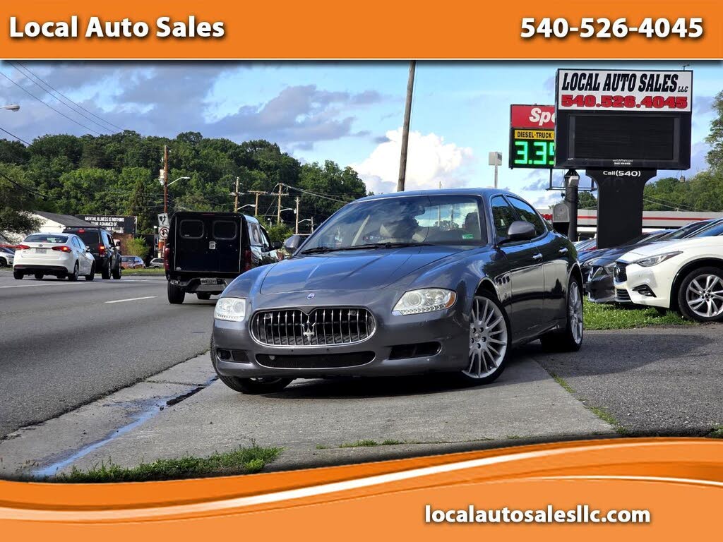 2010 Maserati Quattroporte S RWD