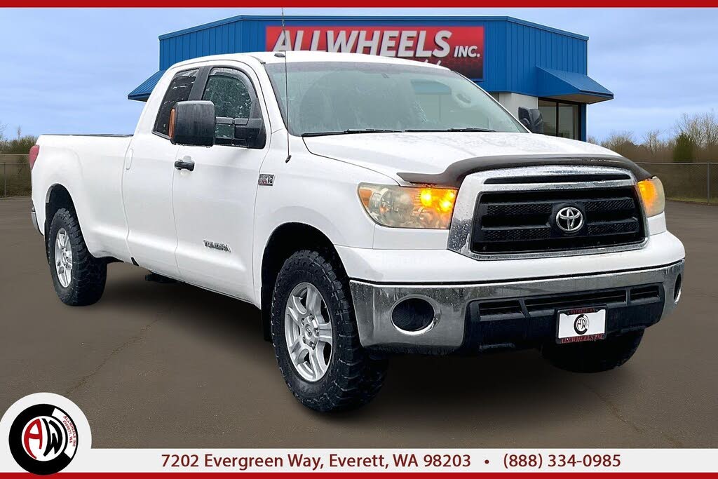 2010 Toyota Tundra Tundra-Grade Double Cab 5.7L LB 4WD