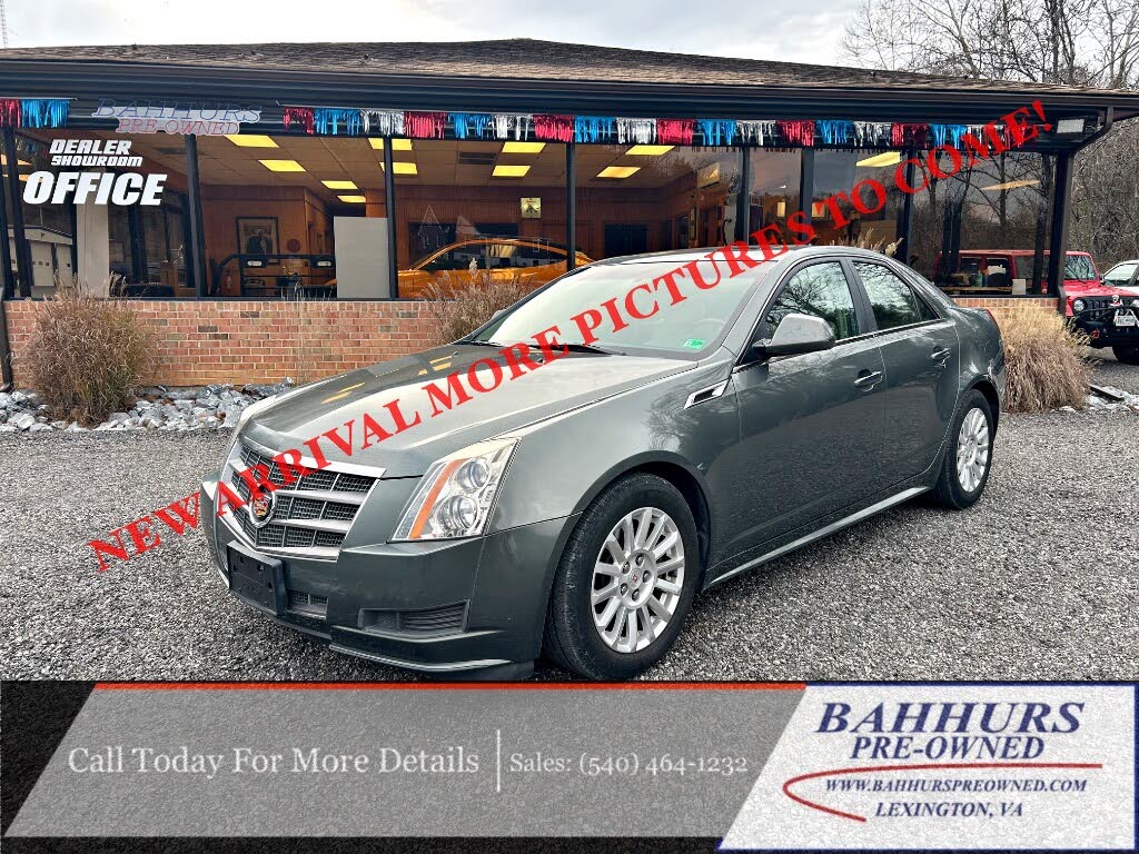 2011 Cadillac CTS 3.0L Luxury RWD