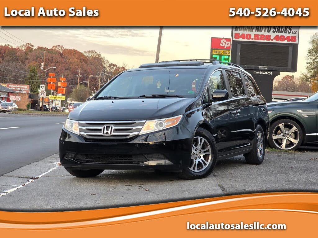 2011 Honda Odyssey EX-L FWD
