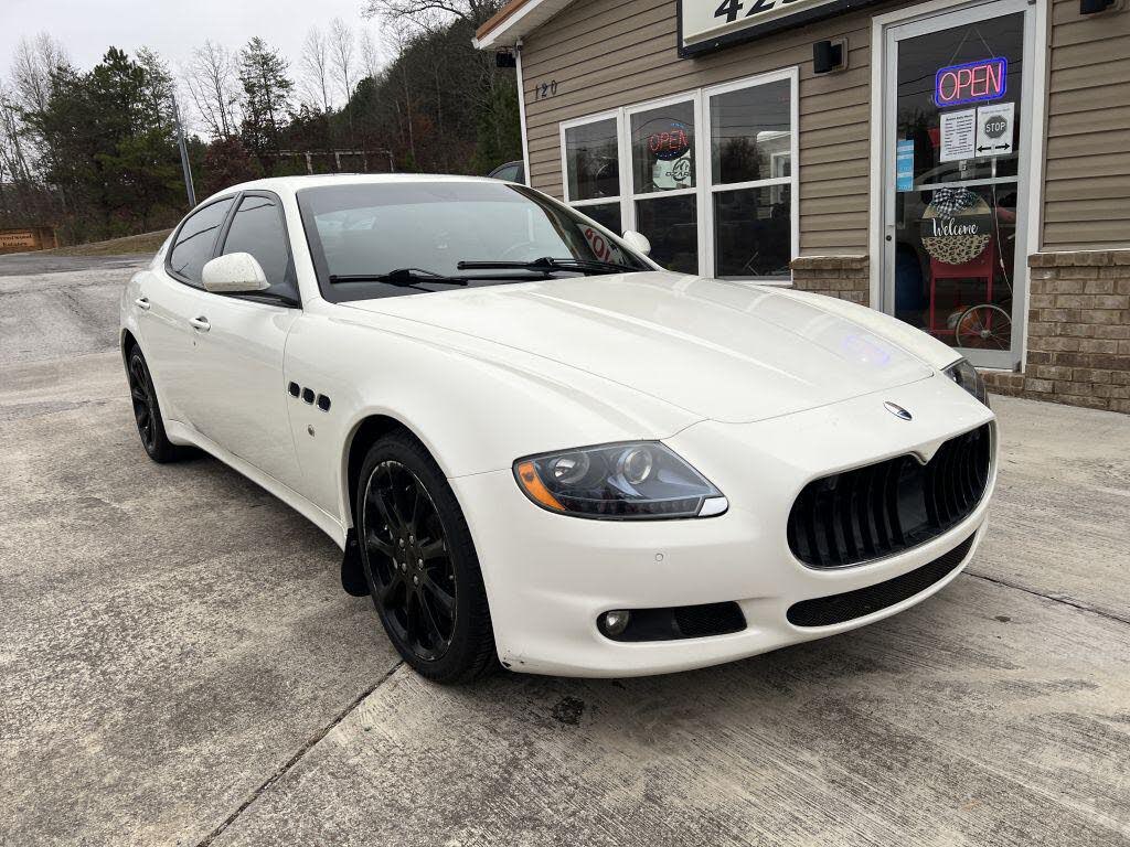 2011 Maserati Quattroporte S RWD