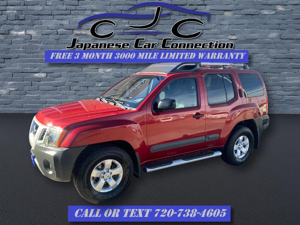 2011 Nissan Xterra X 4WD