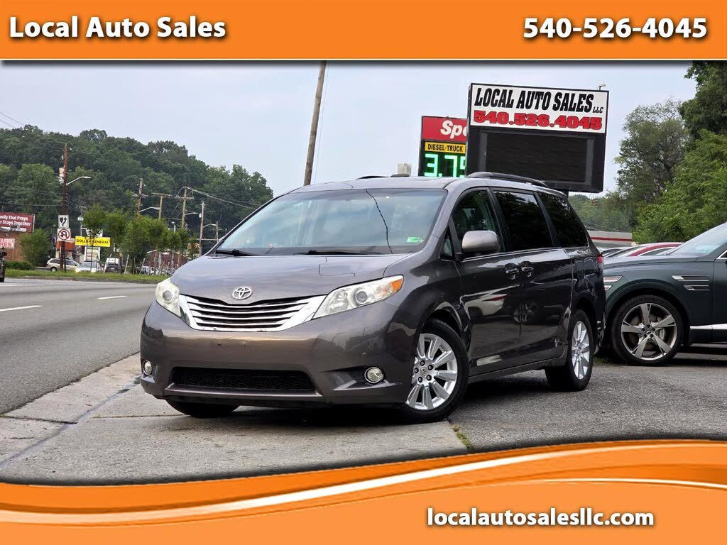 2011 Toyota Sienna 7-Passenger V6 FWD