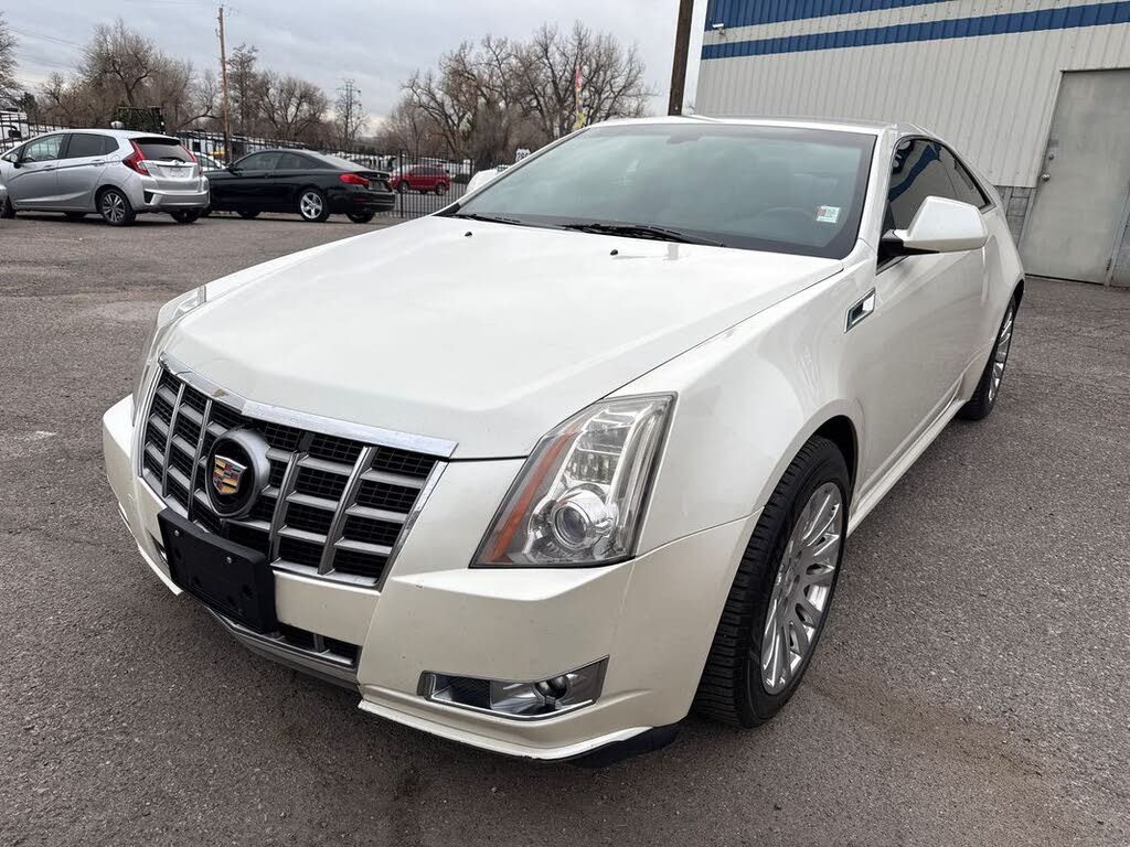 2012 Cadillac CTS Coupe 3.6L Premium AWD