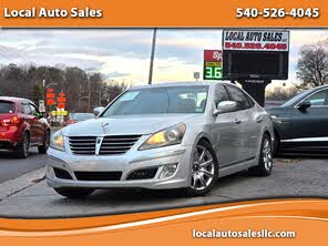 Hyundai Equus Ultimate RWD