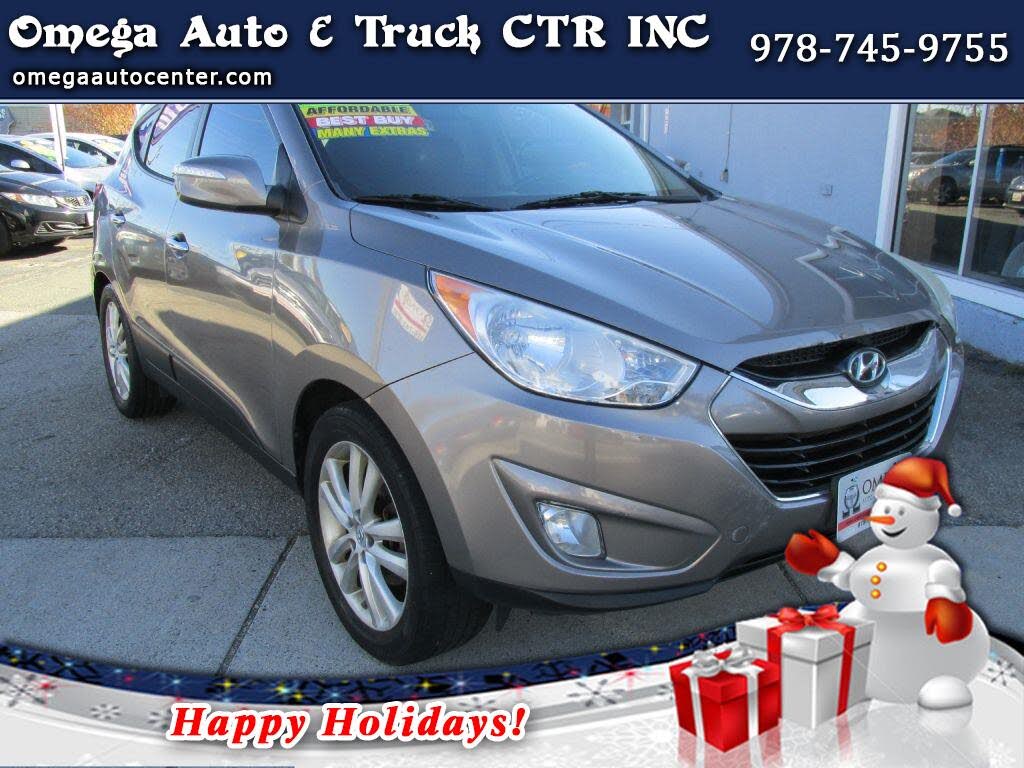 2012 Hyundai Tucson Limited AWD