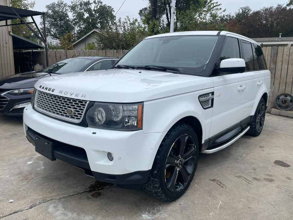 2012 Land Rover Range Rover Sport HSE
