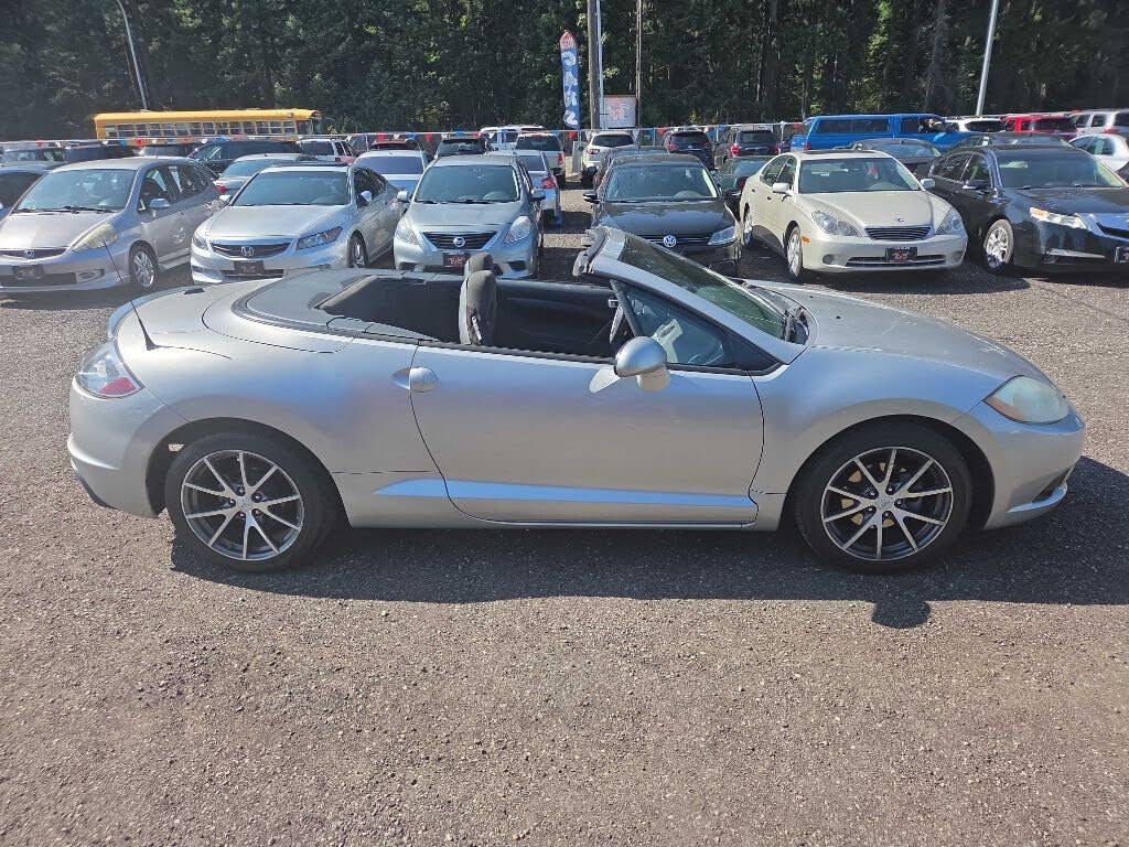 2012 Mitsubishi Eclipse Spyder GS Sport