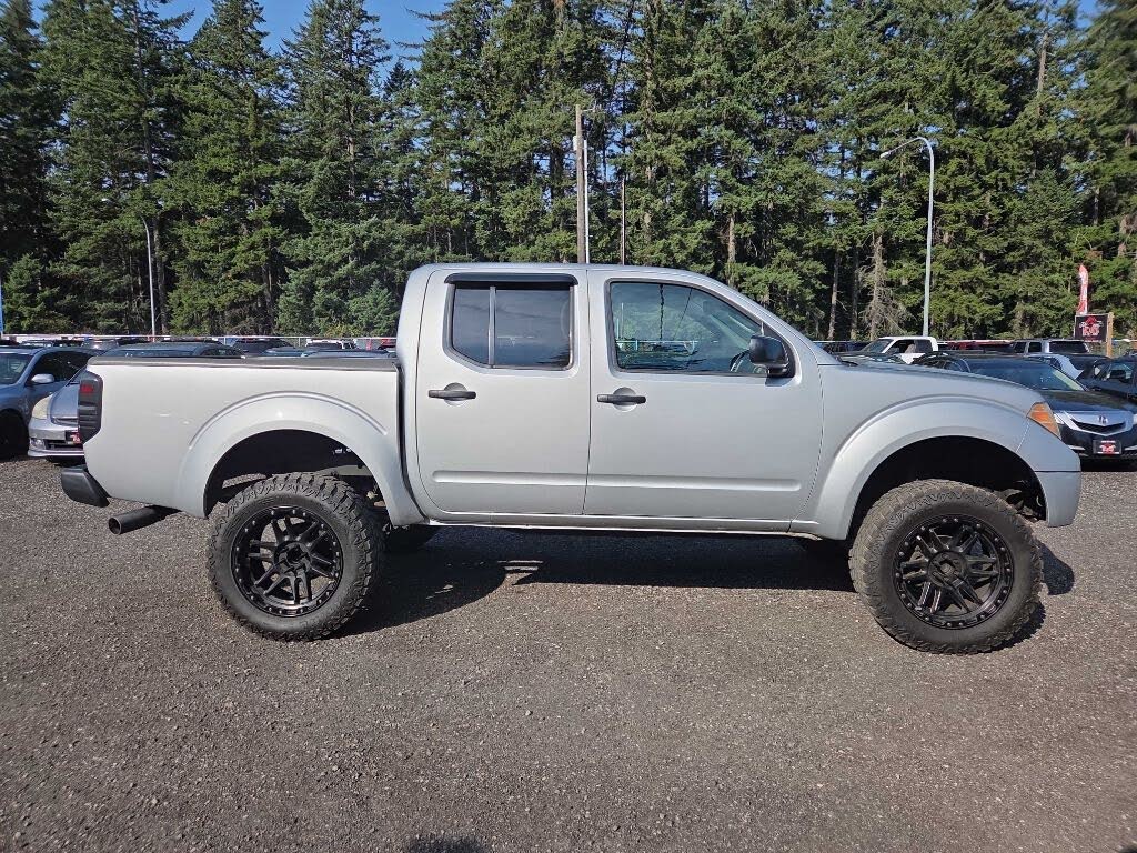 2012 Nissan Frontier S Crew Cab