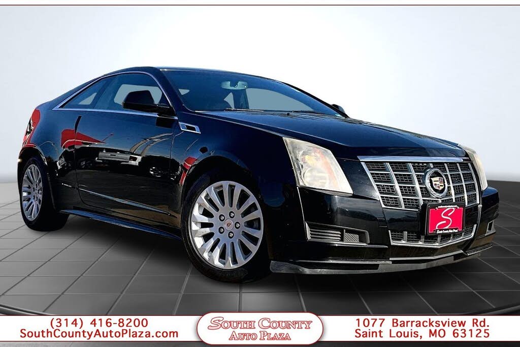 2013 Cadillac CTS Coupe 3.6L AWD