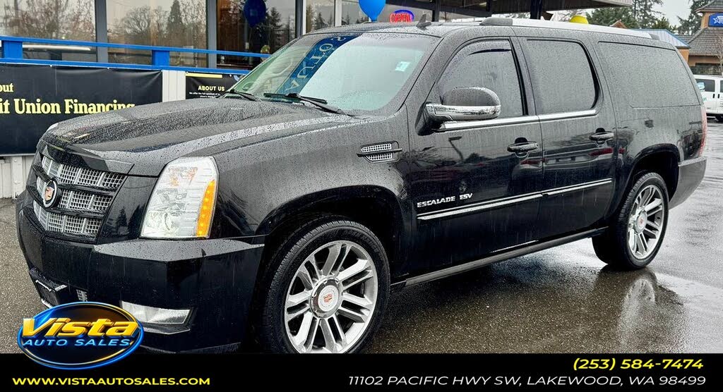 2013 Cadillac Escalade ESV Premium 4WD