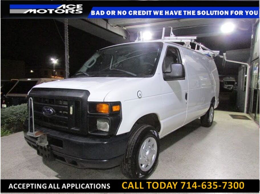 2013 Ford E-Series E-150 Cargo Van