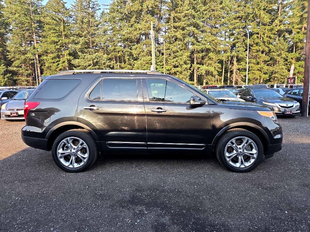 2013 Ford Explorer Limited 4WD