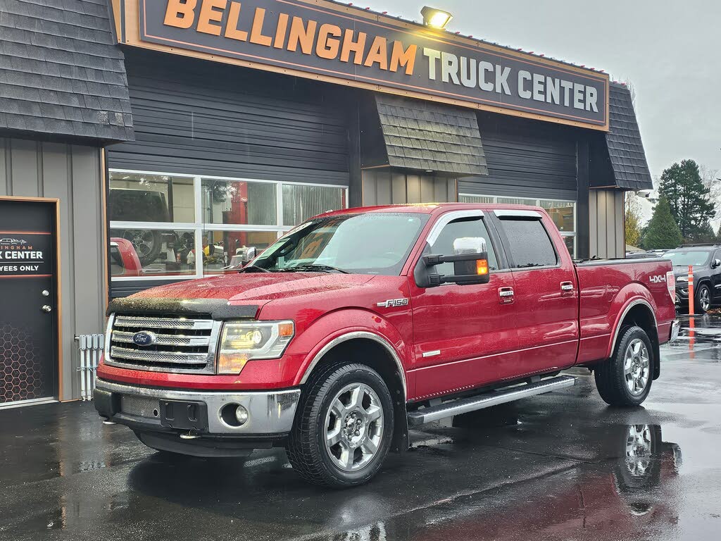 2013 Ford F-150 Lariat SuperCrew 4WD