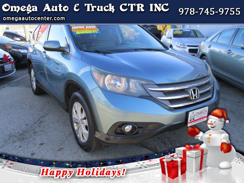 2013 Honda CR-V EX AWD